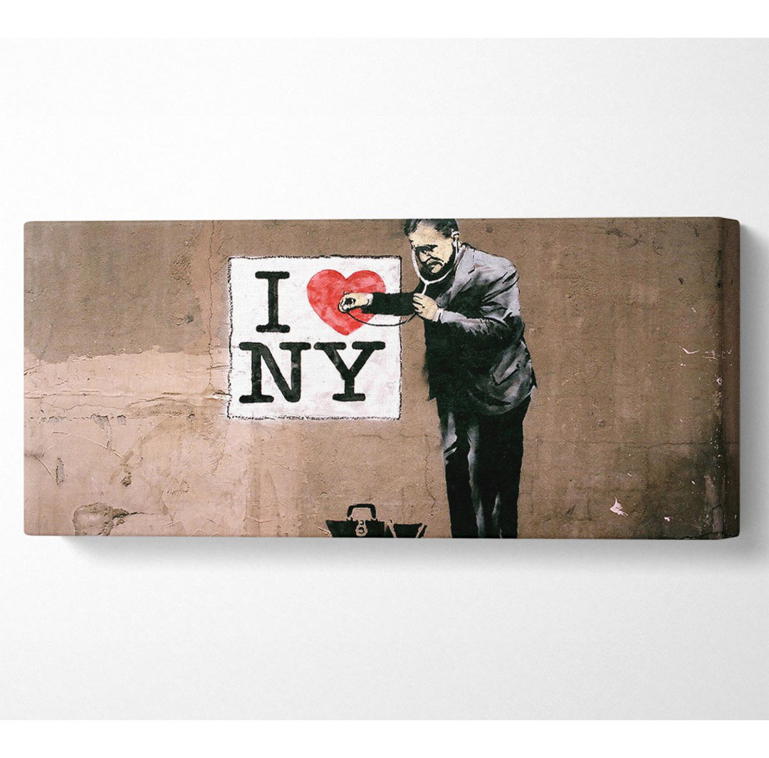 Liebe Ny - Kunstdrucke auf Leinwand