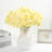 Artificial Hydrangea Flower Head With Pole-2097806387