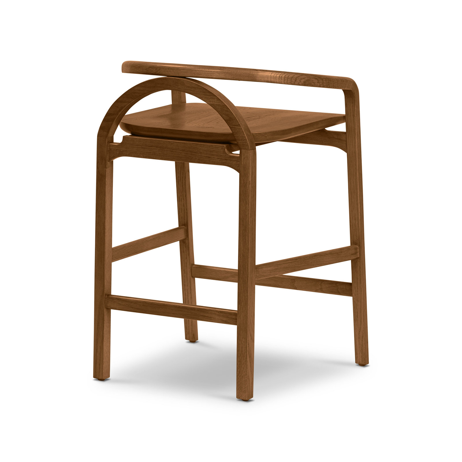 Yokohama 24" Bar Stool, Reposado Oak