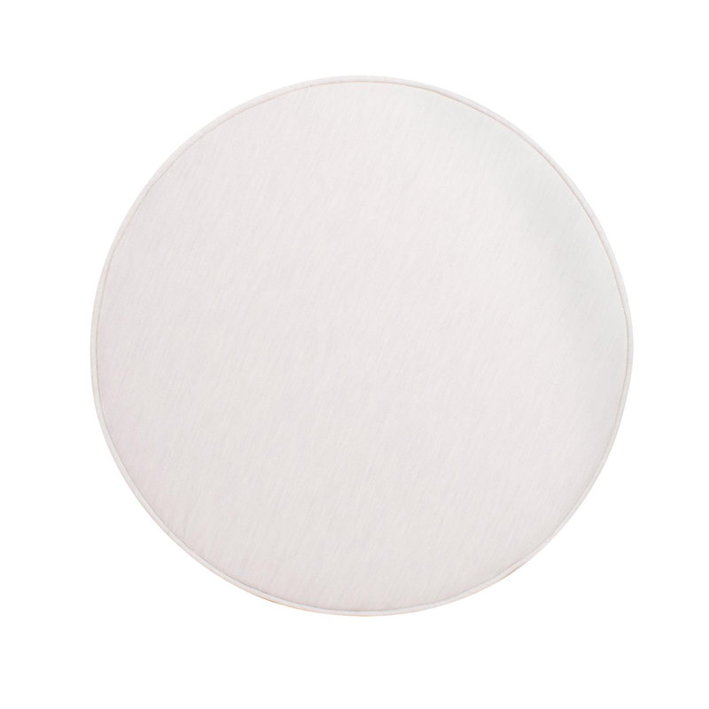 Indoor/Outdoor Universal Round Ottoman Dune Terra, Sand