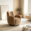 Fauteuil d'appoint pivotant à 360 °-1841654587
