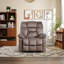Ensemble 3 pièces inclinable manuel contemporain avec 2 fauteuils inclinables et 3 sièges-50482726
