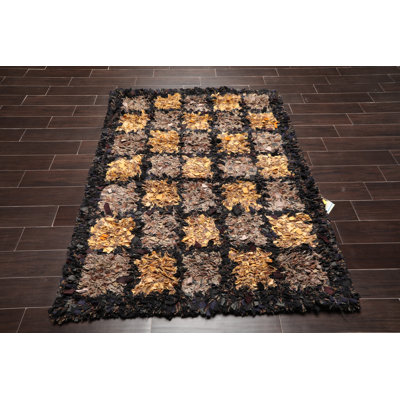 Stoutsville Cotton Patchwork Indoor Rug