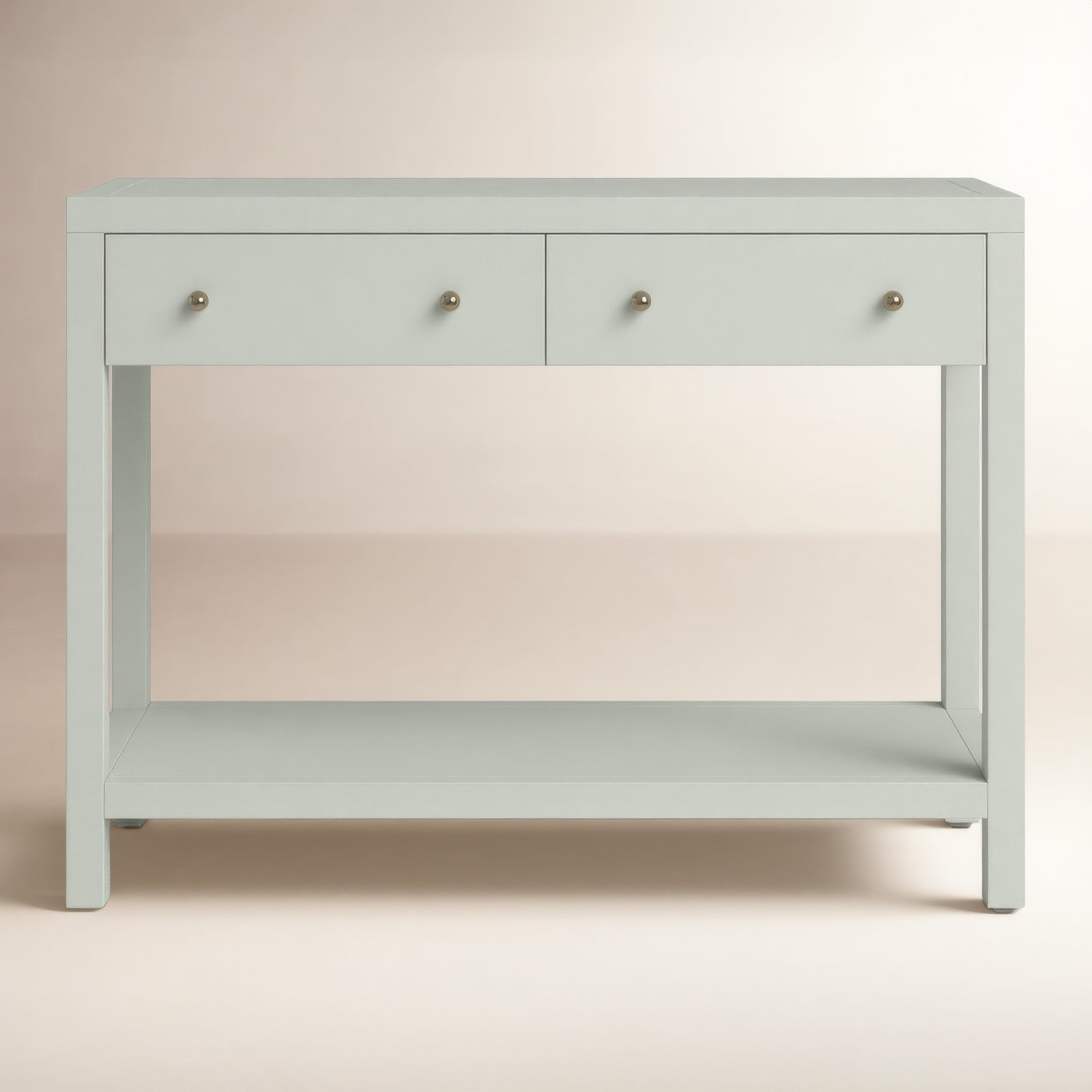 Celine 40" Console Table, Sage Green