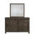 Full Bookcase Bed, Dresser & Mirror-123294177