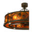 Whispering Pines Downrod Ceiling Fan