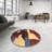 Abstract Indoor Rug-838116685