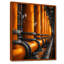 Orange orange Powerhouse Pulse Power Plant I - Power Plants, art mural-1144221302-1144221303