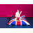 Union Jack Bean Bag Chair & Lounger