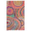 Tapis géométrique en jute / chindi tissé à la main Abhay-24290527