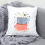 Christmas Illustration - Throw Pillow Insert Included-2076749235