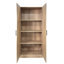 Armoire de rangement polyvalente en chêne Modex (ensemble de 4 pièces)-1119256639-1119256637