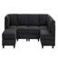 Canapé modulaire en polyester-130143022-130143024