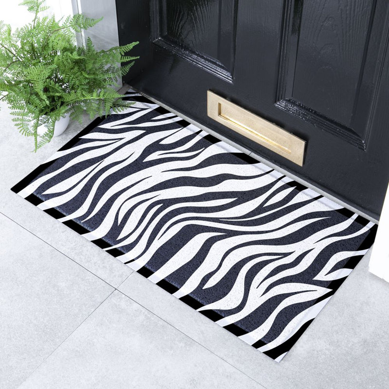 Non-Slip Animal Print Doormat