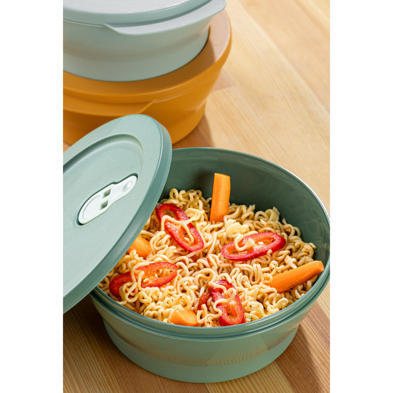 Durable Plastic Storage Box Set (3 Pieces), BPA Free, 7.3 x 7.9 x 3.1 Inches | Dishwasher Safe, Ideal for Organizing Kitchen & Home | Stackable Design for Space-Saving Solutions, Versatile & Functional