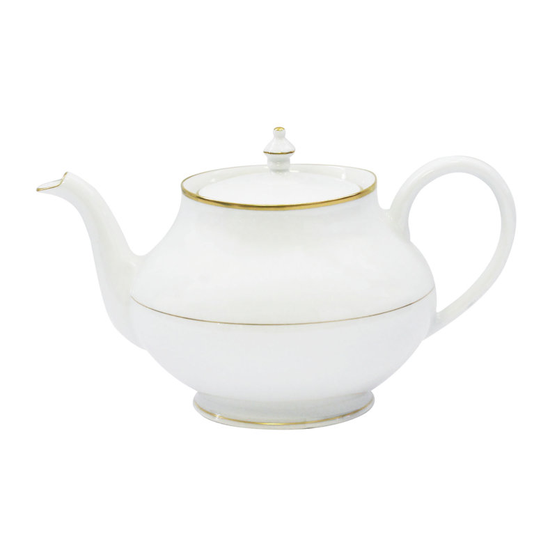 Orsay Porcelain Teapot, Gold