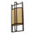 Gore Steel LED Flush Mounted Sconce