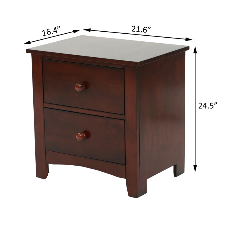 Mox 2 - Drawer Nightstand