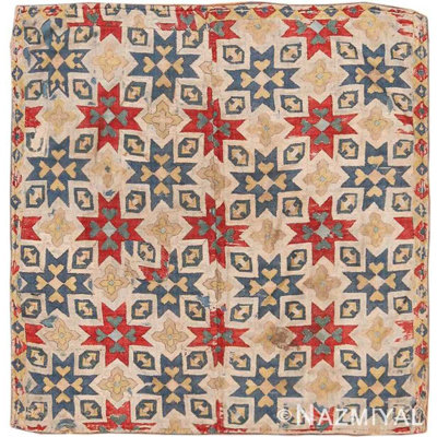 One-of-a-Kind Square 3'1" X 3'1" Area Rug