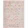 Ashaureah Kylee Traditional Ivory/Red/Blue Area Rug