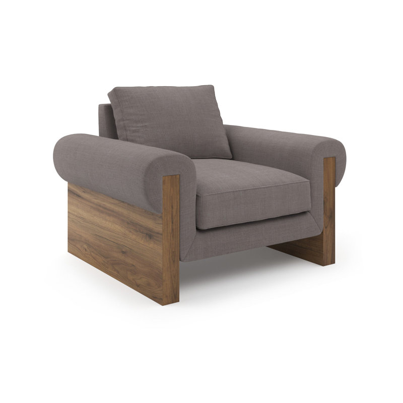 Tess Chair, Nevis Graphite