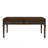 Fluted 2-Drawer Coffee Table