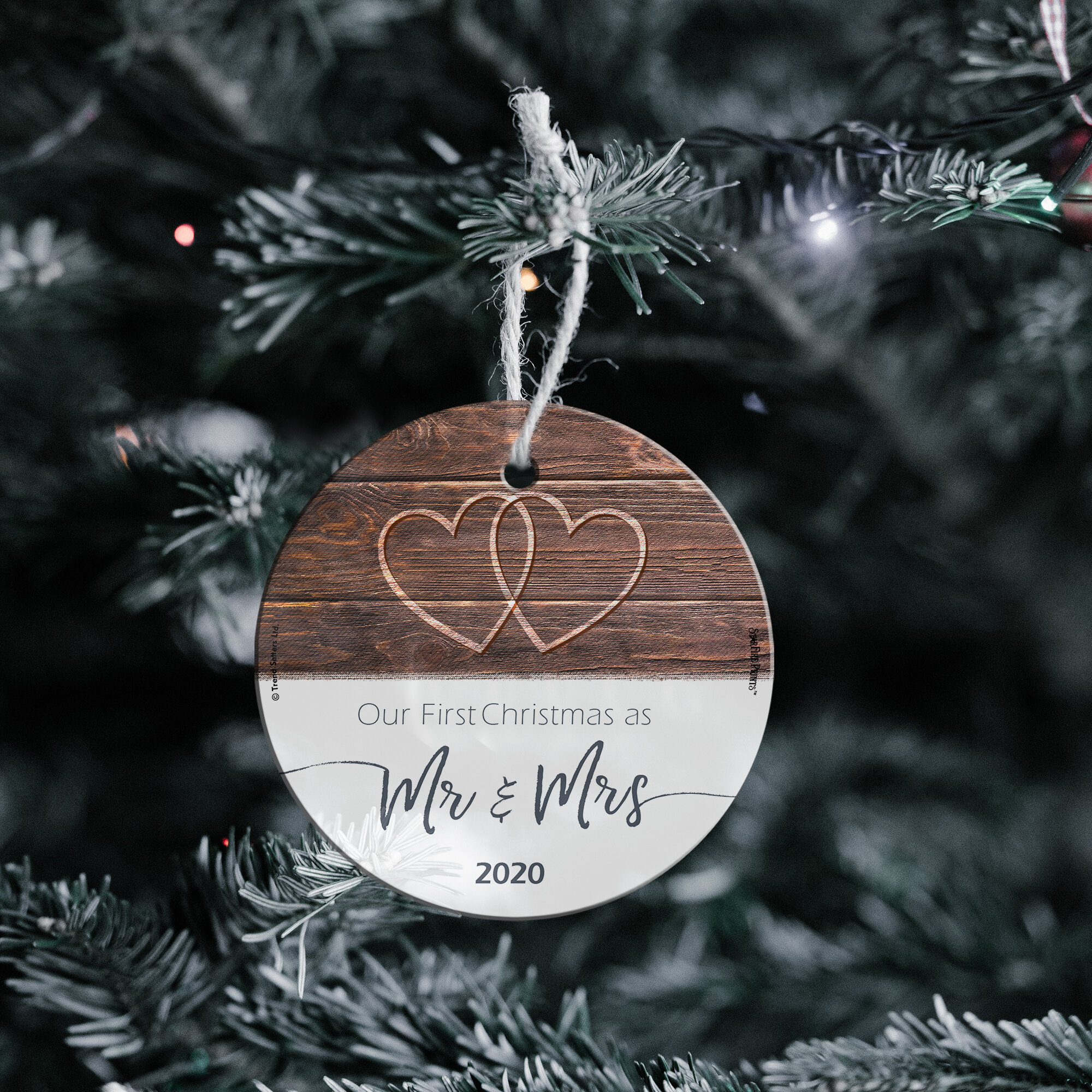 First sale christmas married