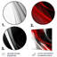 Rouge, rouge, infini ondulations I - art abstrait de vagues modernes-105997629-88511121