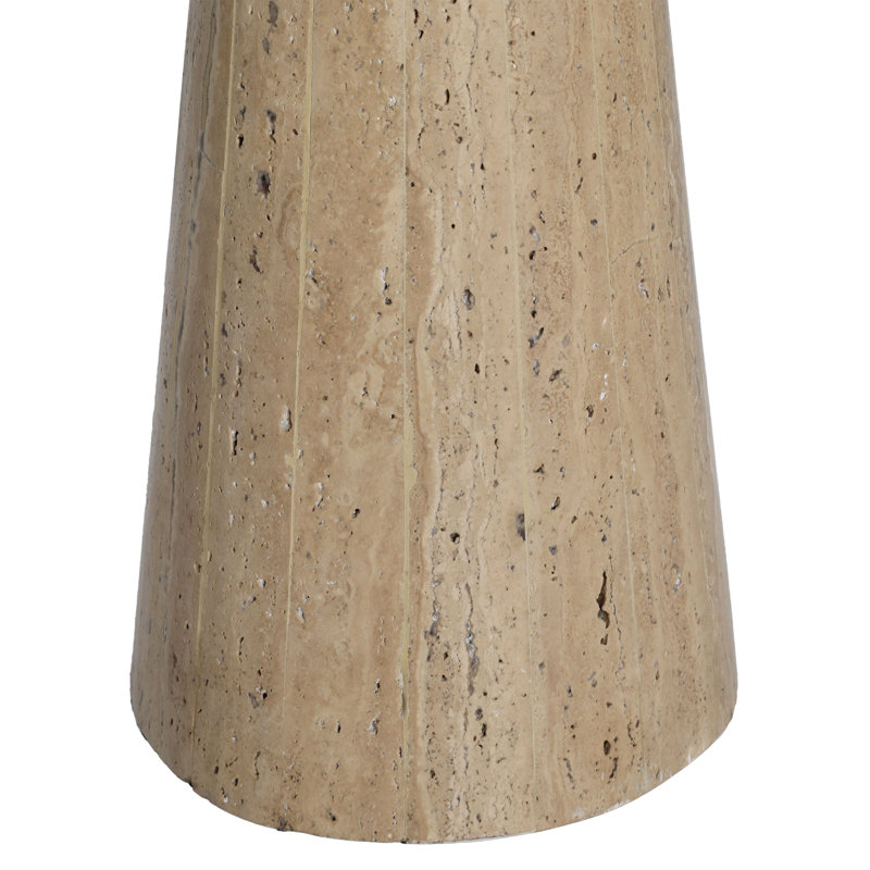 Jennie 31" Tall Table Lamp with Jute, Natural with Beige Shade