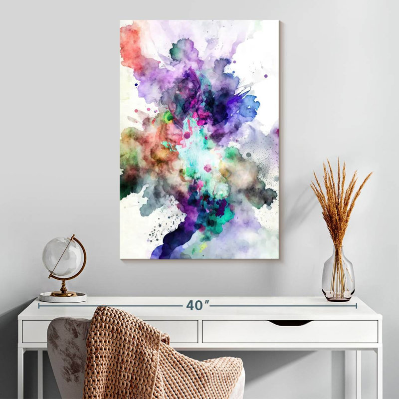 Avery Chromatic Symphony I, 30" H x 20" W
