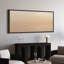 «Neutral Gradient Abstract», art mural minimaliste beige chaud-115165096-115165097
