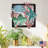 Handmade Coastal Landscape & Nature Wall Decor on Wood-28724679