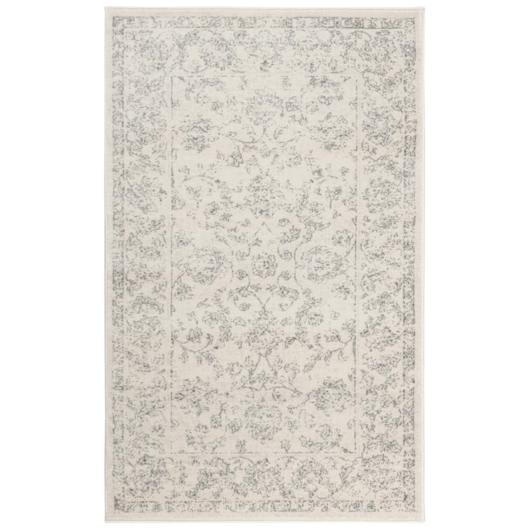Overholt Performance Floral Rug