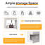 Meuble-lavabo flottant simple 22 po avec lavabo-2088630647