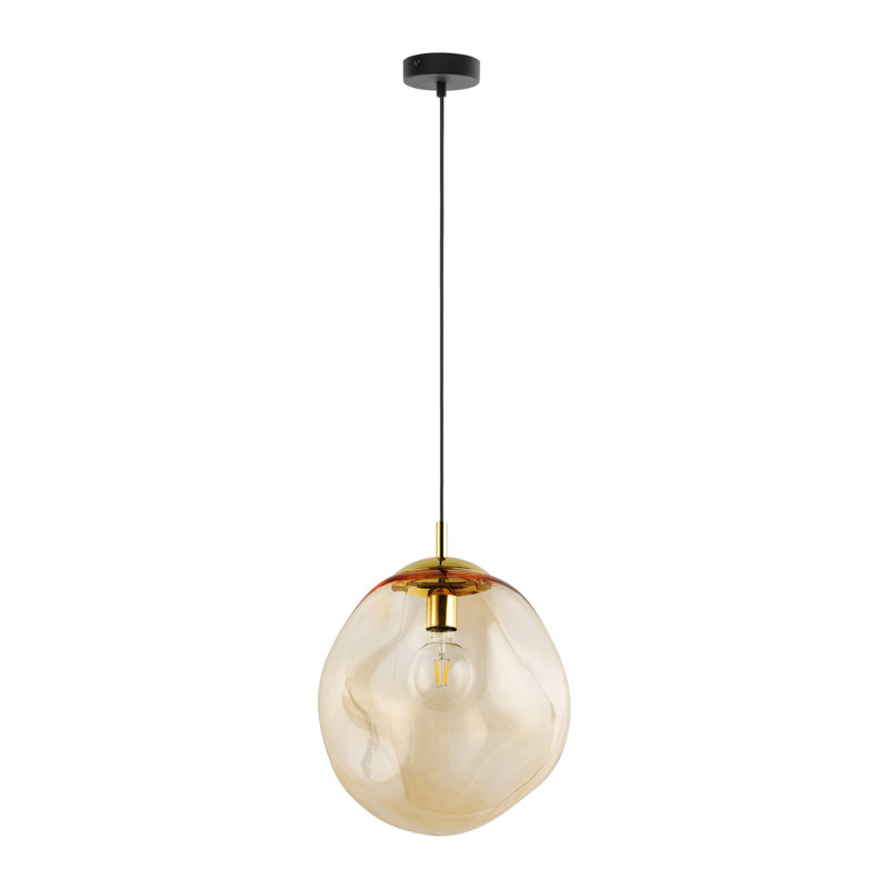 Luminaire suspendu en verre SOL SOL