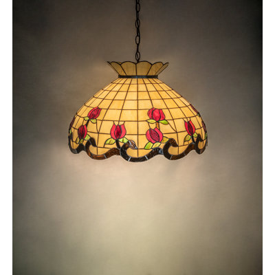Luminaire suspendu unique en forme de dôme à 8 lumières Algert