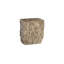 Marble Stool, Gray