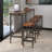 3 - Person Four Leg Dining Set-71605071-71605070