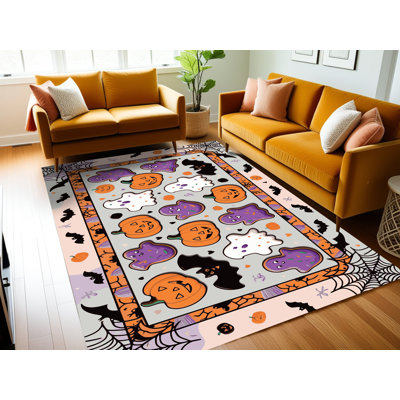 Tapis de Noël lavable The Holiday Aisle®