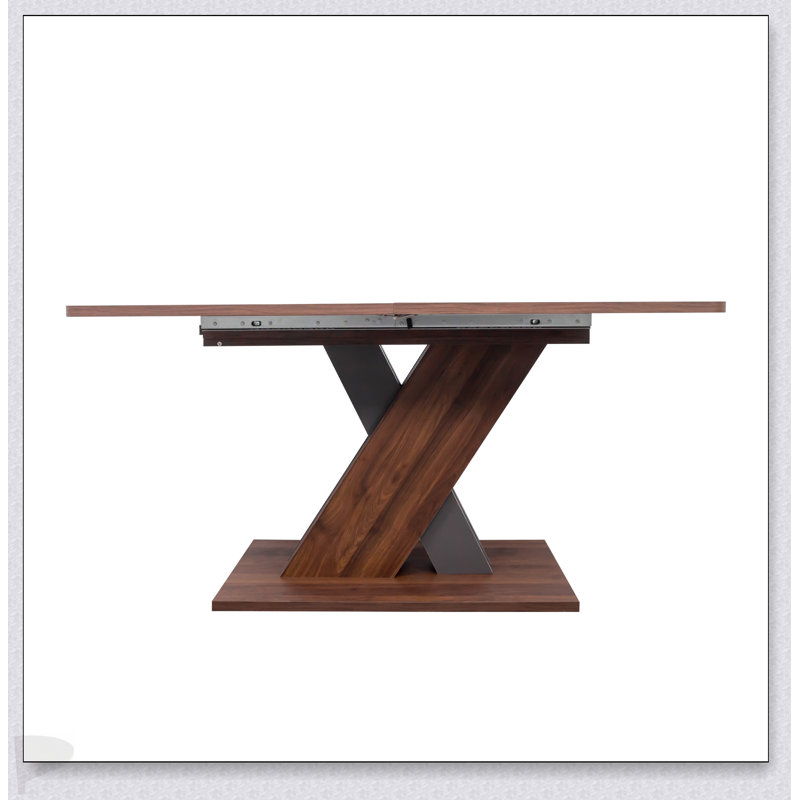 Console multifonctionnelle extensible avec une construction durable et une conception moderne pour une utilisation polyvalente à la maison