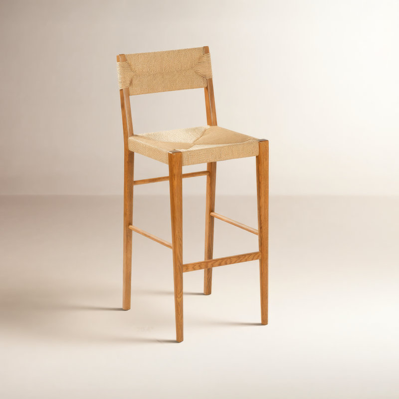 Cresson Cody Stool, Bar Stool (29.7” Seat Height), Natural