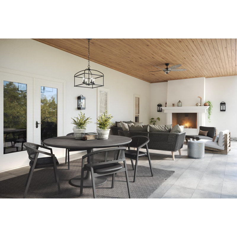 Nida 4 - Light Outdoor Chandelier