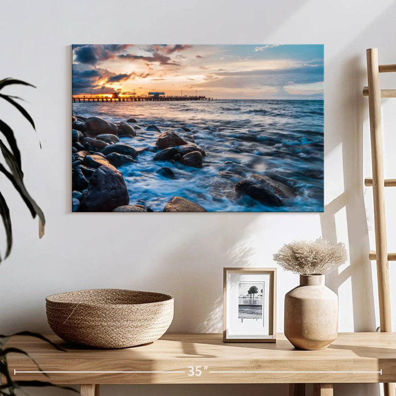 Ravi La Ceiba Beach, 16" H x 24" W