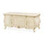 Platine de Royale Solid Wood Executive Desk-620635126