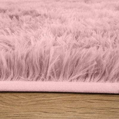 Jocquis Solid Colour Shag Area Rug