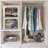 Medium Storage Box Foldable with Window & Handles 4 Pack-690865221