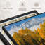 Floral et botanique «Wilson Peak Autumn View Canvas Print»-101453487