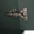35.8'' Wall Mounted Single Bathroom Vanity with Sink in Green