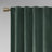 Colt Room Darkening Poly Velvet Rod Pocket/Back Tab Curtain Panel Pair-165536834-165536846