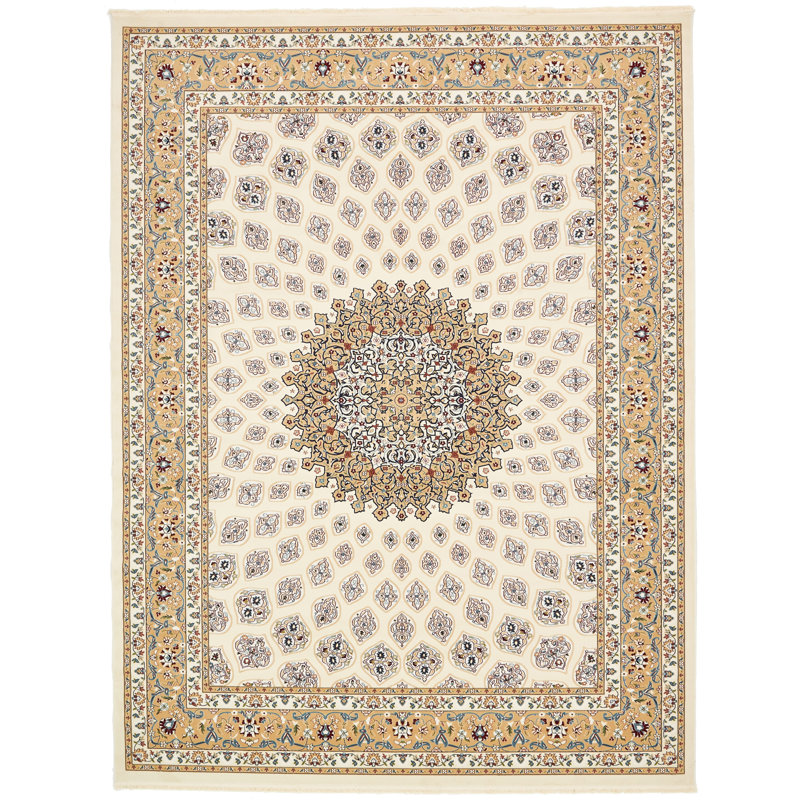 Tapis floral Jackson, Rectangle 10 pi x 13 pi